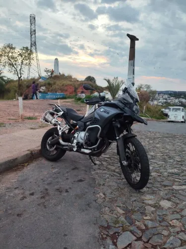 BMW F 850 GS TRIPLE BLACK 2022