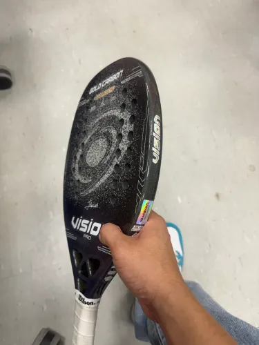 Raquete Gold Carbon 3K - Vision
