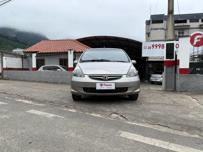 Honda Fit LX 1.4/ 1.4 Flex 8v/16v 5P Mec. 2007
