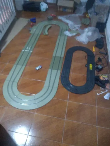 2 pista autorama uma pista Estrela e uma 1/43