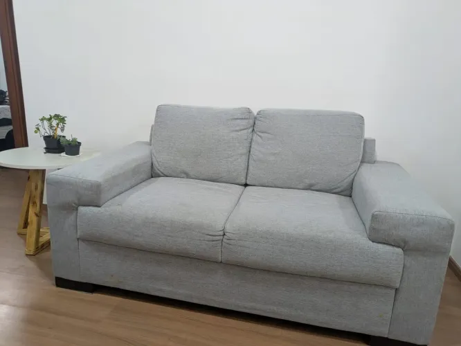 Sofá Linho 2 Lugares