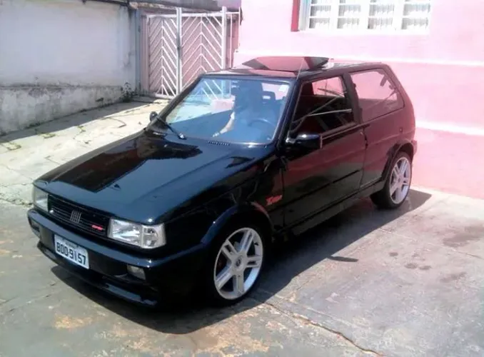 Kit aerodinâmico uno turbo