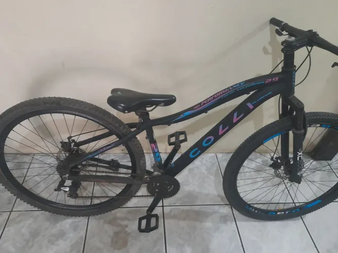 Bicicleta aro 29, alumínio