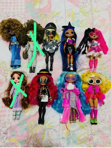 Bonecas lol grande 30 cm todas originais 