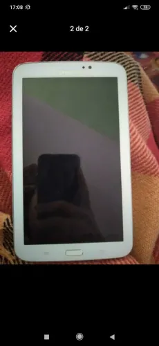 Tablet Samsung branco