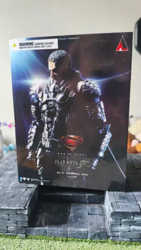 Play Arts Kai General Zod ver Man Of Steel 