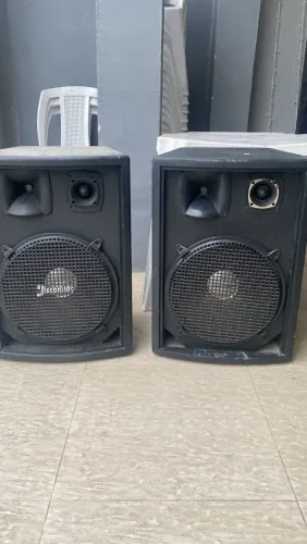 Vendo par de caixas de som Selenium 300w