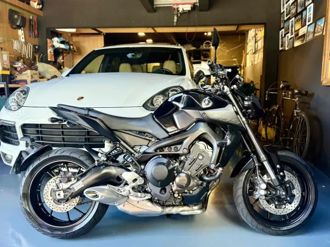 Yamaha Mt-09 2021