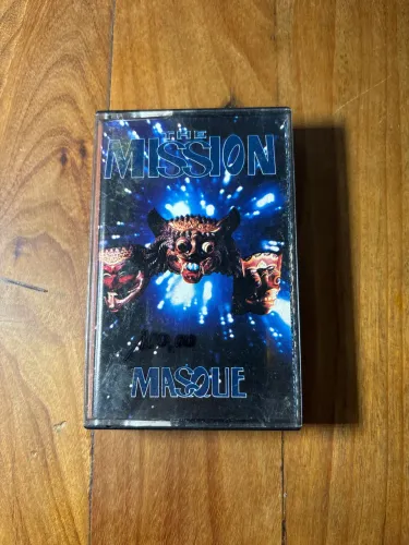 The Mission - Masque - fita cassete original