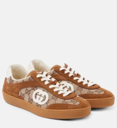 Tênis puro luxo Gucci novo calça um 36/37