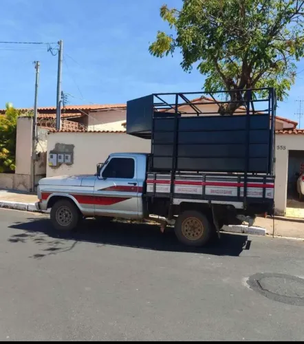 Ford F-1000 Super 3.6 / Super Serie 3.6 (álcool) 1985