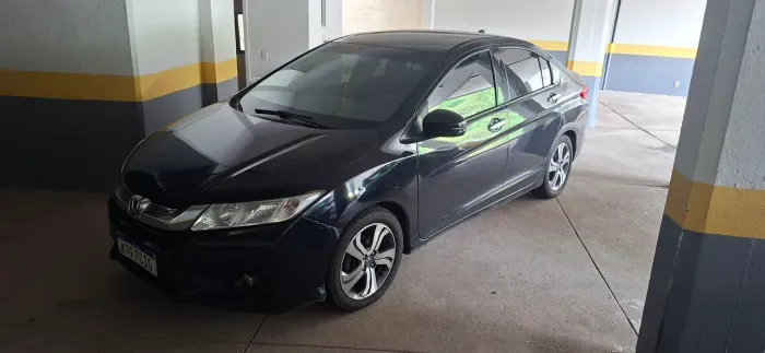 Honda City Sedan EX 1.5 Flex 16V 4P Aut. 2015