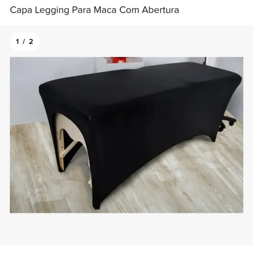 Capa legging para maca + travesseiro lash 