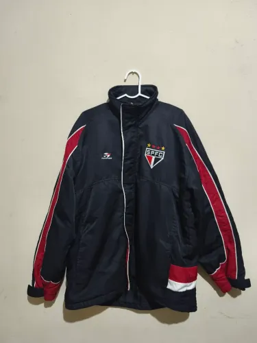 Jaqueta SPFC topper ano 2005 mundial tamanho M super conservada super rara