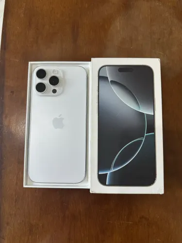Iphone 16 PRO MAX 512GB GARANTIA E NOTA 