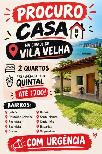 Procurando casa