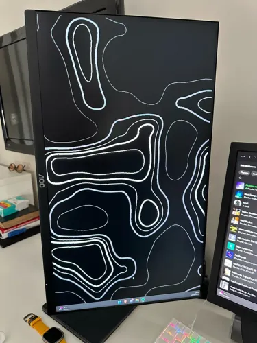 Monitor AOC 75hz