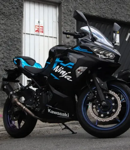 Kawasaki Ninja 400 - Moto única