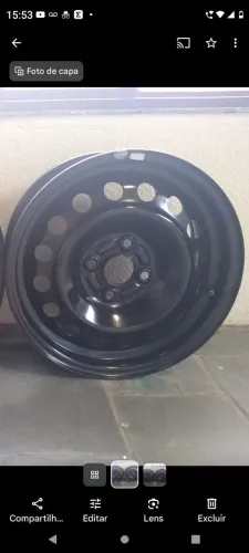 Roda Honda city Honda fit Fumagalli 15 