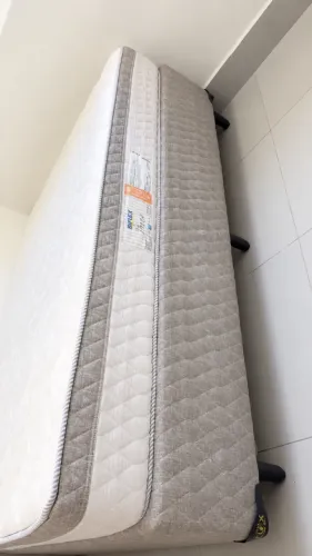 Cama Box casal
