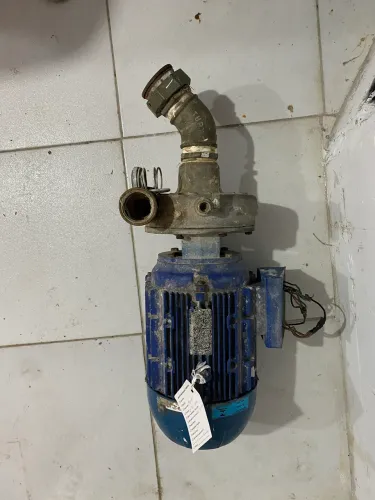 Bomba centrifuga DANCOR motor 7,5cv trifásico (com defeito)