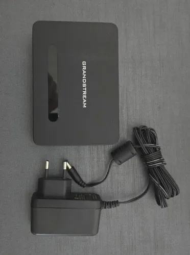Ata 2 linhas grandstream HT812