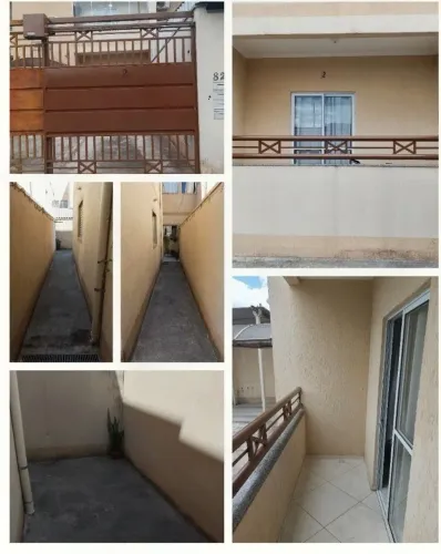 Apartamento à venda Térreo 66m² 2 Quartos, Quintal e Sacada - Pasin, Moreira César