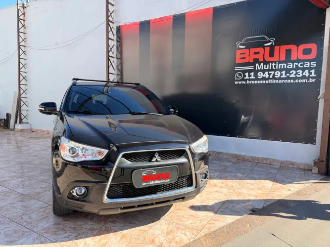 Mitsubishi ASX 2.0 16V 4X4 160cv Aut. 2011