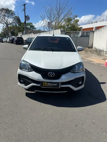 Toyota Etios X Plus 1.5 Flex 16V 5P Mec. 2019