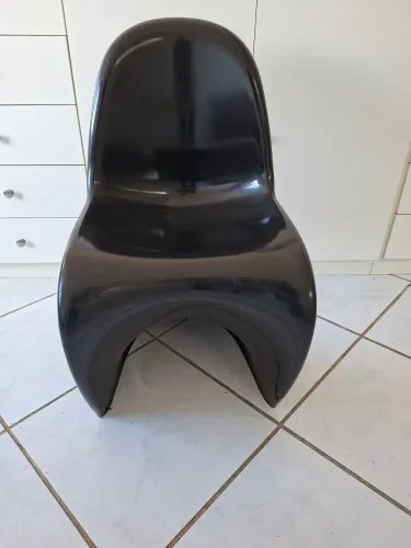 Cadeira Panton Curve, excelente estado.