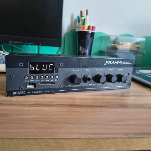 Amplificador de Som Frahn Slim