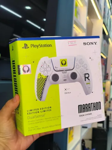 CONTROLE PS5 DUALSENSE MARATHON ? EDIÇÃO LIMITADA!