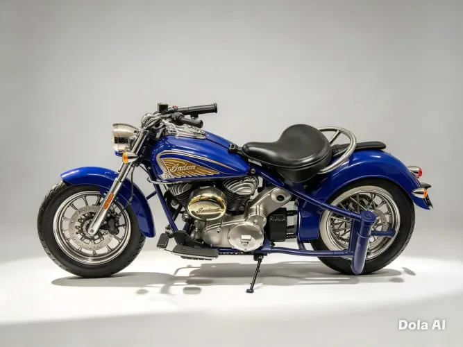 Moto indian 1947