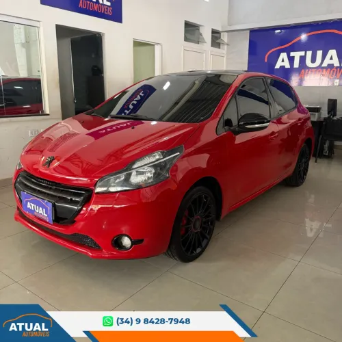 Peugeot 208 Allure 1.5 Flex 8V 5P 2015