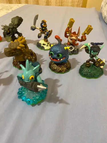 Skylanders Spyro?s Adventure Wii + Portal + 10 Bonecos