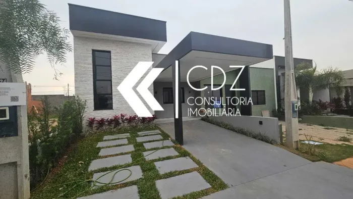 Casa á venda no Condomínio Residencial Jardim - Sorocaba/SP