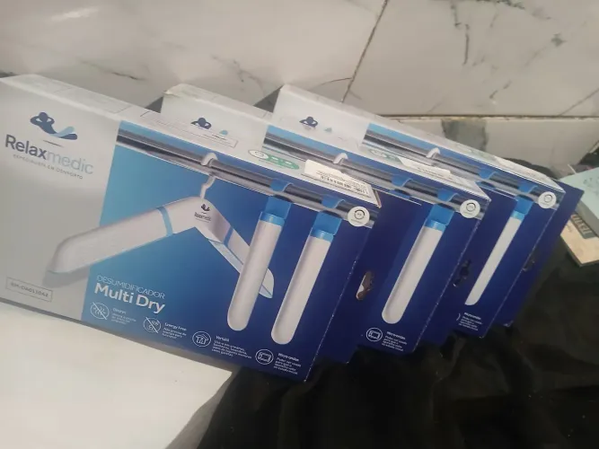 Kit 3 Desumidificador multi dry 