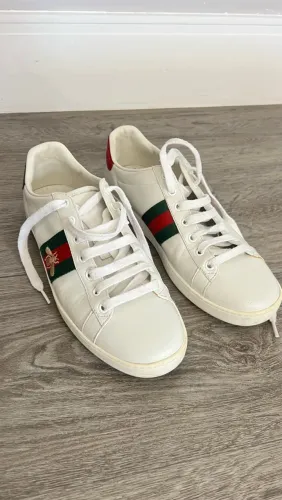 Tenis gucci couro original 39