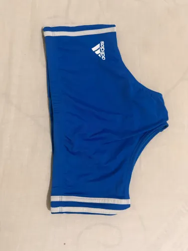 Sunga adidas 3 listras Azul royal