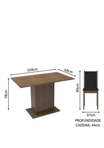 Estou vendendo uma mesa, menos de 1 ano de uso