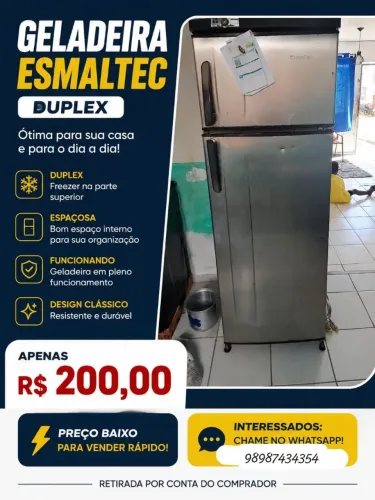 Vendo geladeira
