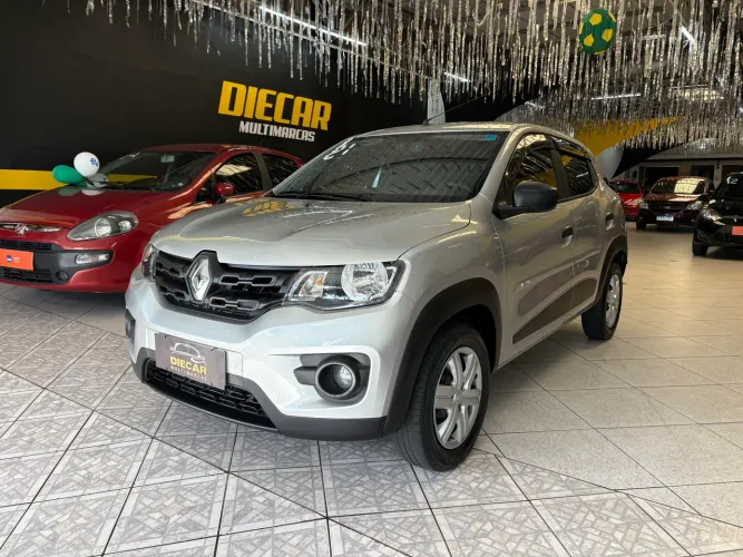 Renault Kwid Zen 1.0 Flex 12V 5P Mec. 2021