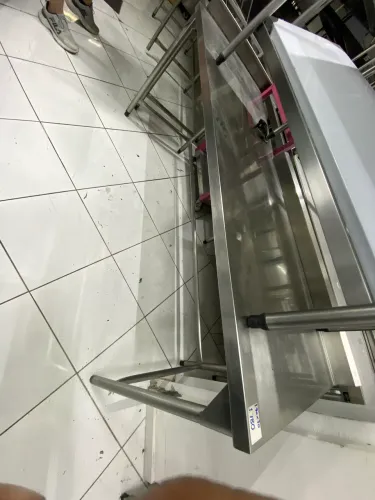 Mesa de inox