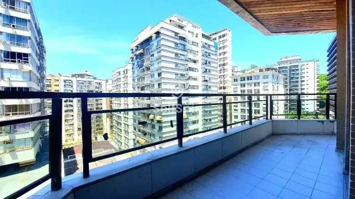 Apartamento com 1 quarto para alugar - Icaraí - Niterói/RJ
