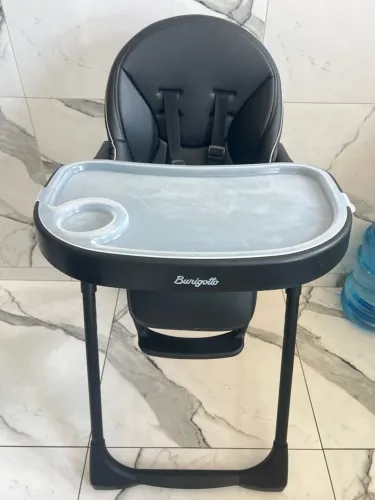 Cadeira de alimentação Burigotto prima peppa zero 3 brack