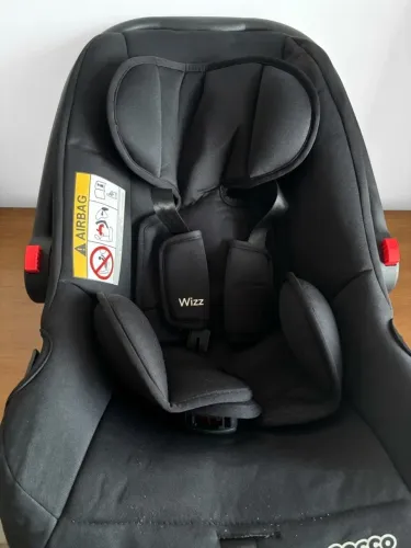 Bebê Conforto Cosco Kids Wizz Preto - 0 a 13 kg