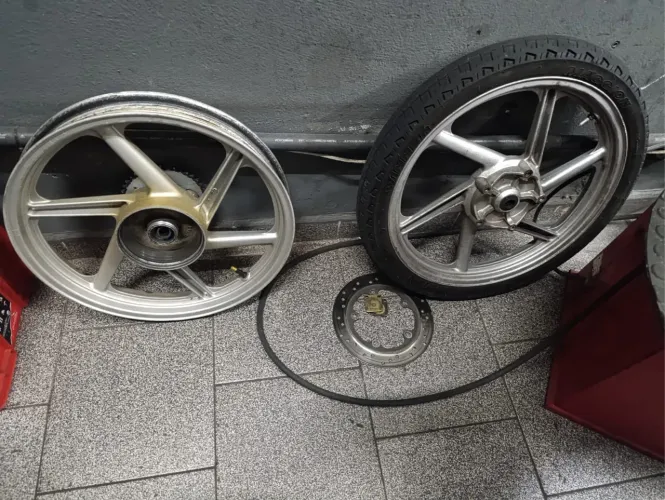 Rodas de strada original