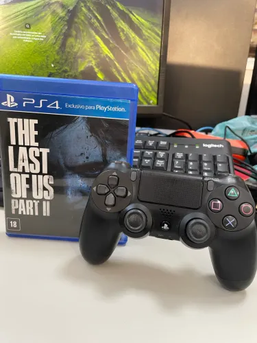 Controle PS4 + The Last Of Us II