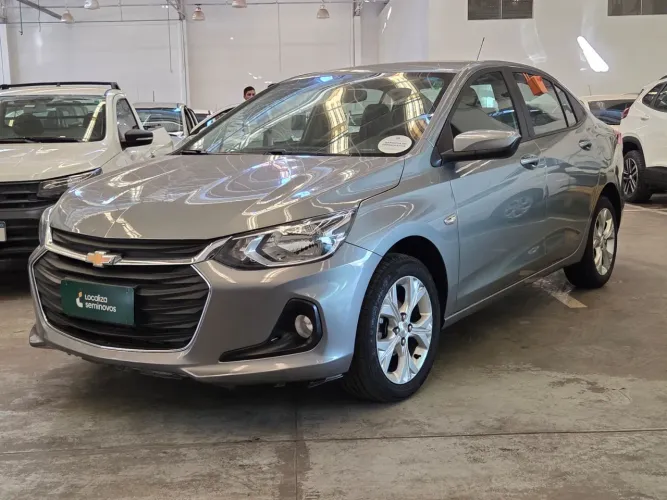 Chevrolet Onix Plus LTZ 1.0 12V TB Flex Aut. 4P 2025