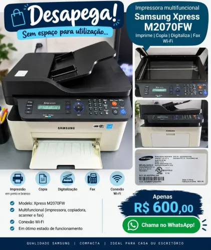 Impressora multifuncional